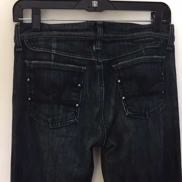 Citizens of Humanity lowwaist flare Ingrid stretch - Picture 3 of 6